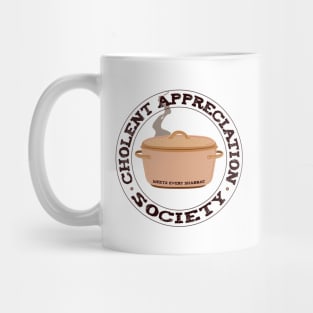 Cholent Appreciation Society Mug